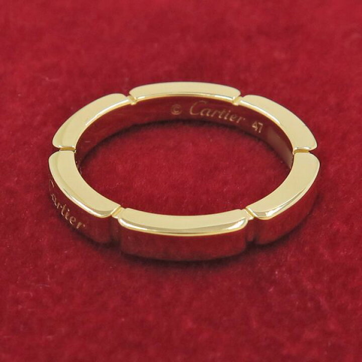 楽天市場】カルティエ マイヨンパンテールリング#47(日本サイズ7号近辺  