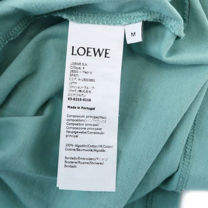 楽天市場】ロエベ Tシャツ 【Bランク】【中古】 : 質屋さのや 楽天市場店 