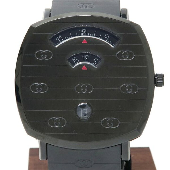楽天市場】グッチ グリップ 35mm 157.3 ボーイズ 腕時計【Aランク  