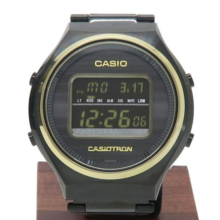 楽天市場】カシオ カシオトロン TRN-50ZE-1AJR【Aランク】【中古  