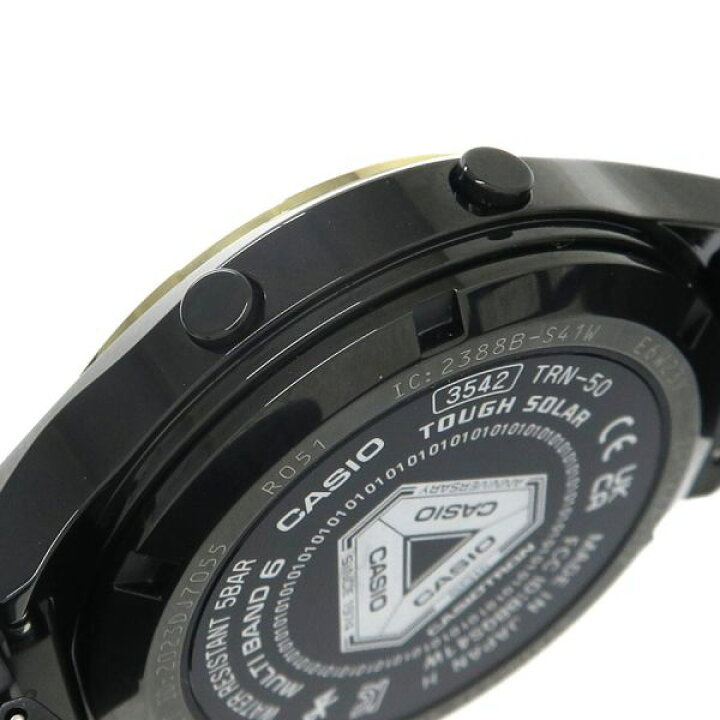 楽天市場】カシオ カシオトロン TRN-50ZE-1AJR【Aランク】【中古  