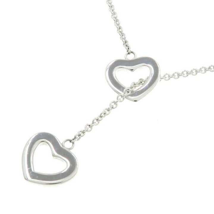 楽天市場】ティファニー ハートリンクラリアットネックレス 【無料  