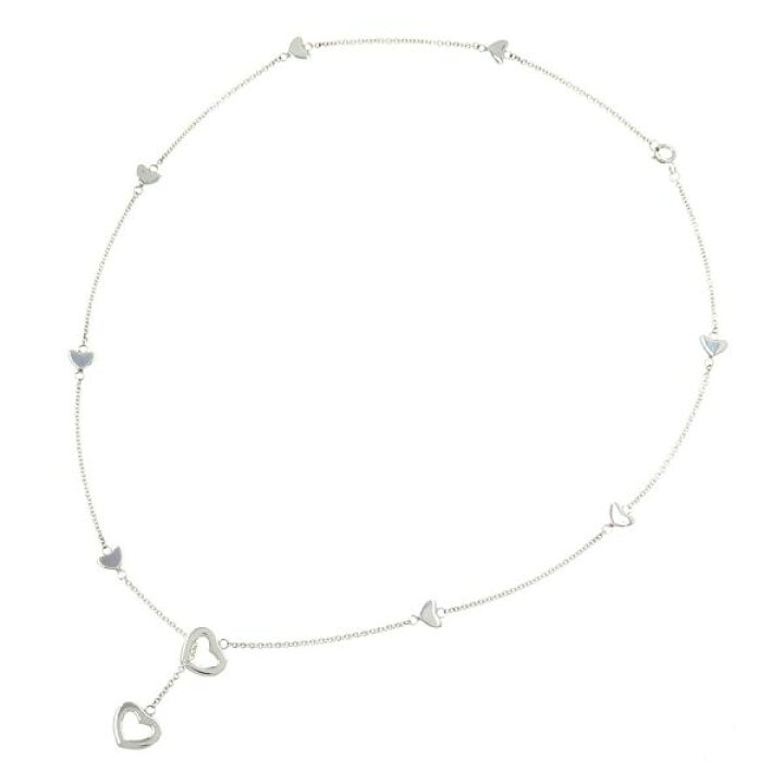 楽天市場】ティファニー ハートリンクラリアットネックレス 【無料  