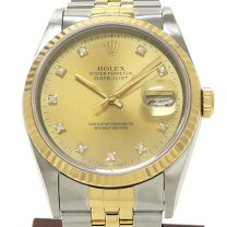 楽天市場】ロレックス 16233G デイトジャスト ホワイトの通販 