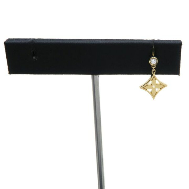 楽天市場】ルイヴィトン ピュスモノグラムイディールピアス/シングル  