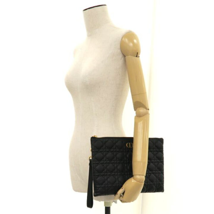 楽天市場】クリスチャン・ディオール Dior Caro デイリーポーチ ラージ  