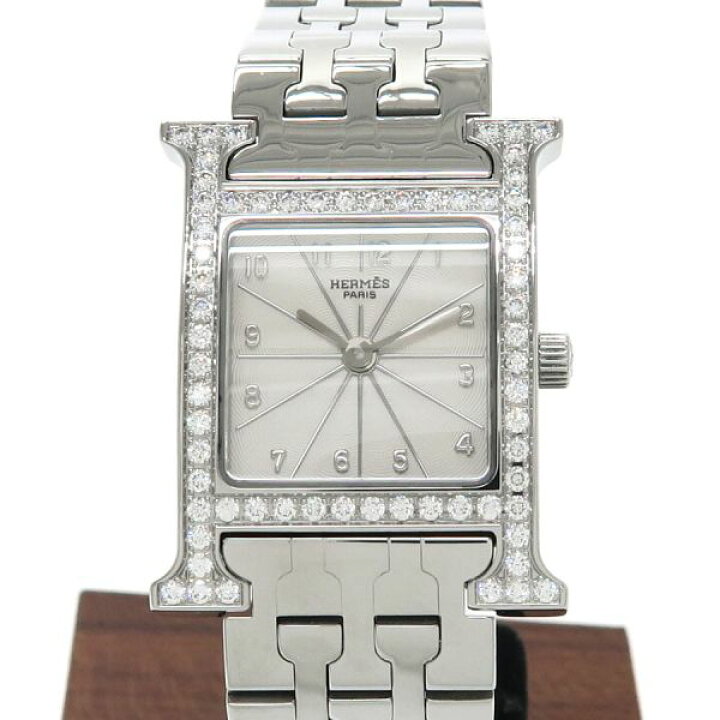 楽天市場】エルメス Hウォッチ W:21×H:30mm HH1.230 レディース 腕時計  