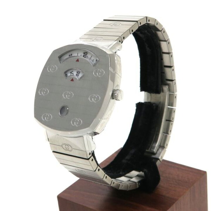 楽天市場】グッチ グリップウォッチ 35mm 157.4 YA157401 ボーイズ  