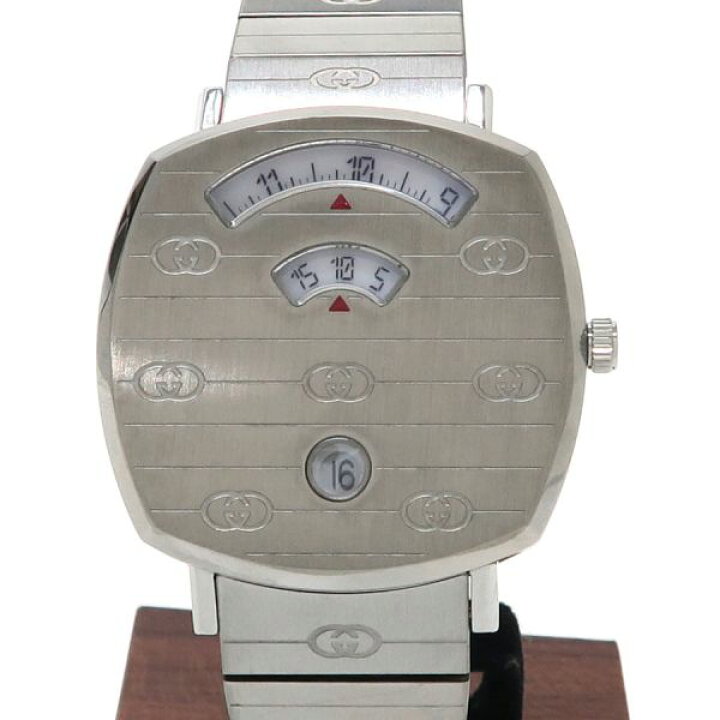 楽天市場】グッチ グリップウォッチ 35mm 157.4 YA157401 ボーイズ  