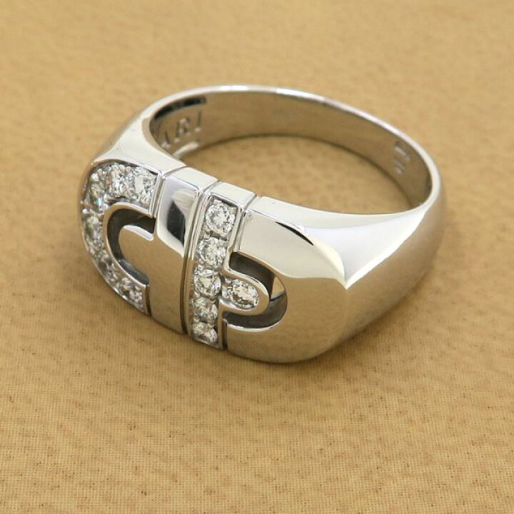 楽天市場】ブルガリ パレンテシダイヤリング#15 【無料ギフト  