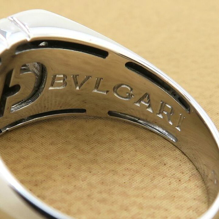 楽天市場】ブルガリ パレンテシダイヤリング#15 【無料ギフト  