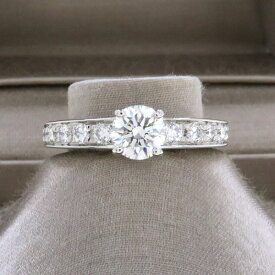 ブルガリ デディカータアヴェネチアダイヤリング/D0.50ct#9近辺 【無料ギフトラッピング】【Aランク】【中古】