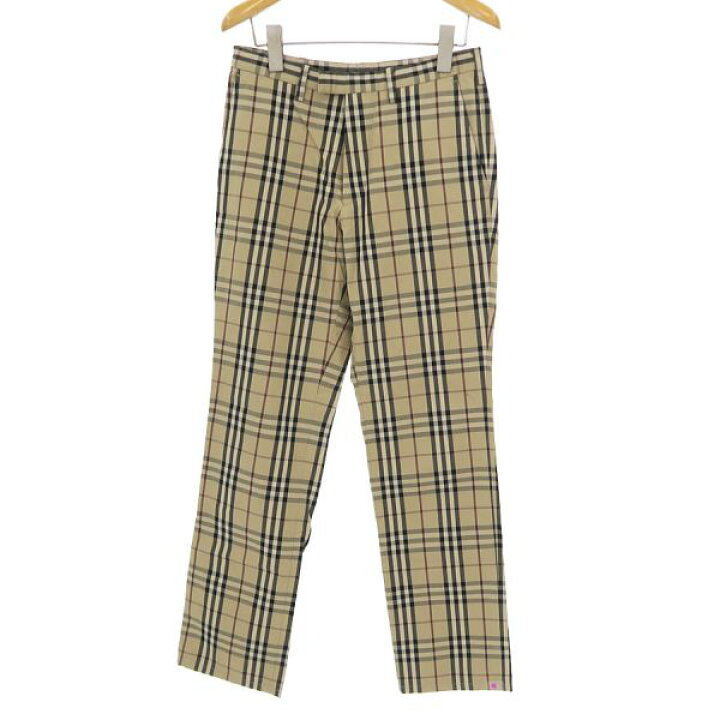 楽天市場】バーバリーブラックレーベル パンツ 【Bランク】【中古  
