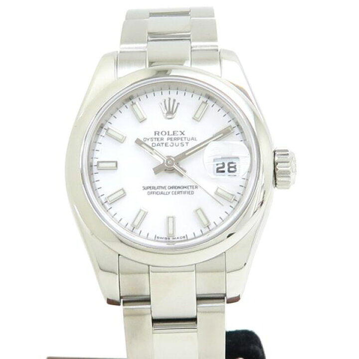 楽天市場】ロレックス デイトジャスト 26mm 179160 レディース 腕時計  