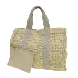エルメス ボラボラGM/ストロー 【Bランク】【中古】