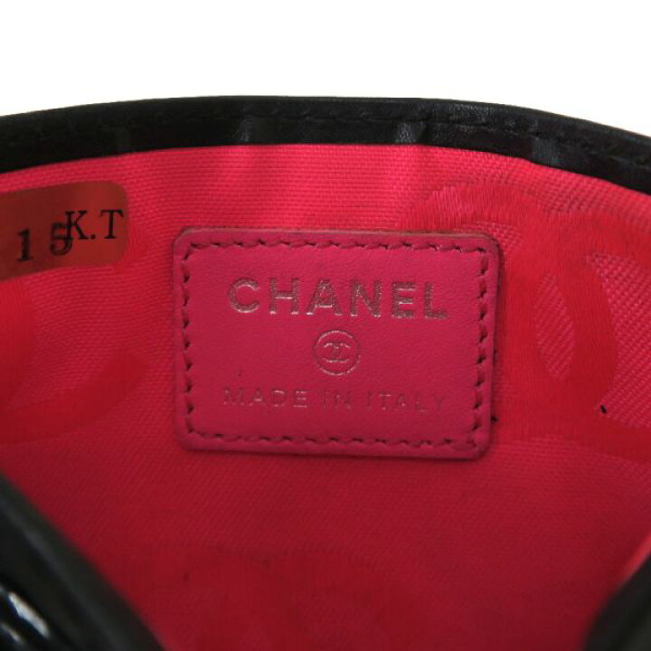 楽天市場】シャネル カンボンライン・カードケース 【Bランク】【中古  
