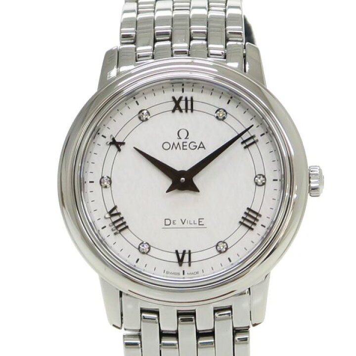 楽天市場】オメガ デヴィルプレステージ 27.4mm 424.10.27.60.52.002  