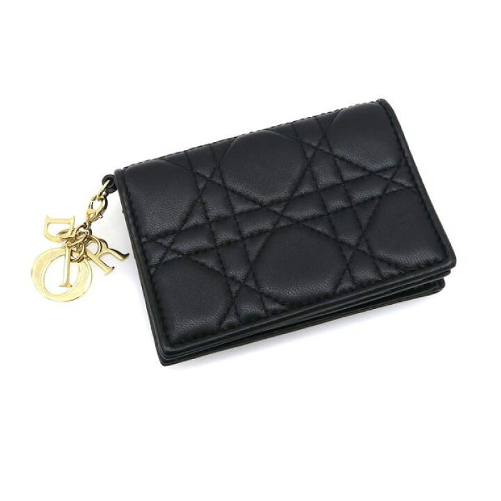 楽天市場】クリスチャン・ディオール Lady Dior Bloom カードホルダー  