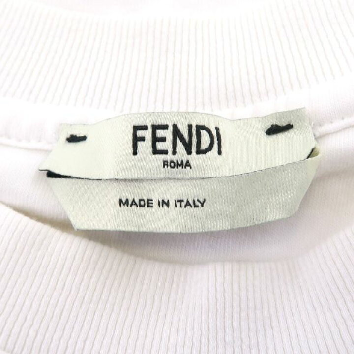 楽天市場】フェンディ Tシャツ FS7008【Bランク】【中古】 : 質屋さの  