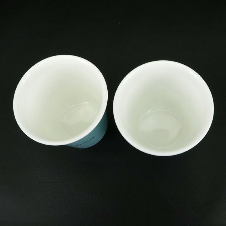 楽天市場】ティファニー コーヒーカップ×2 【Sランク】【中古】 : 質屋  