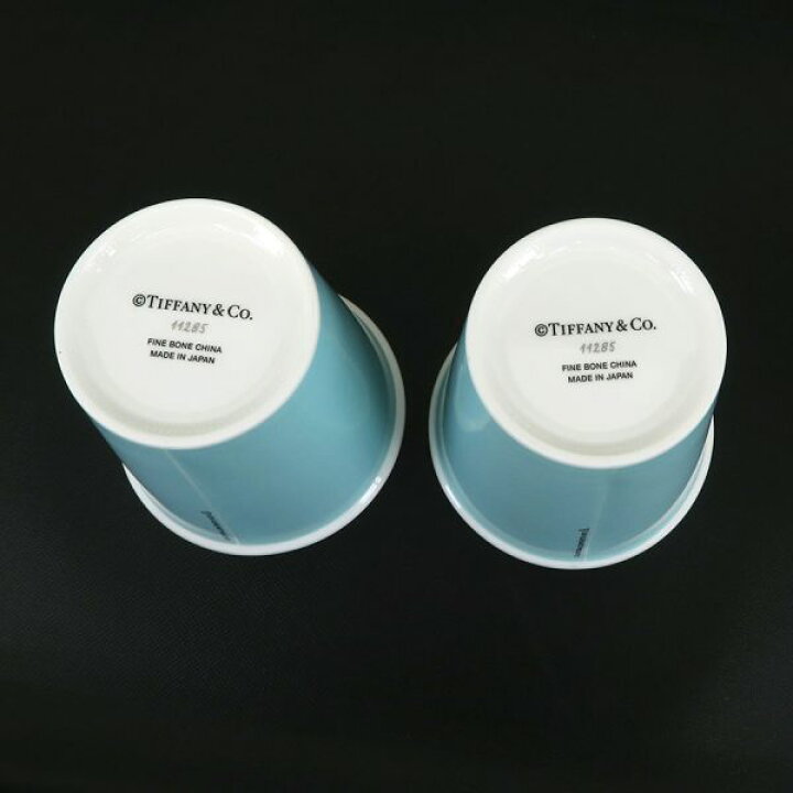 楽天市場】ティファニー コーヒーカップ×2 【Sランク】【中古】 : 質屋  