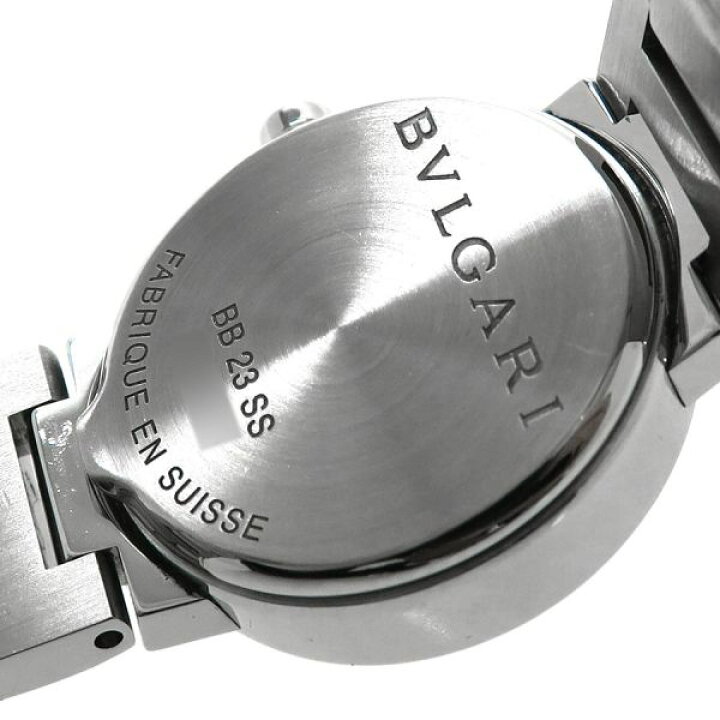 楽天市場】ブルガリ ブルガリブルガリ 23mm BB23SS レディース 腕時計  