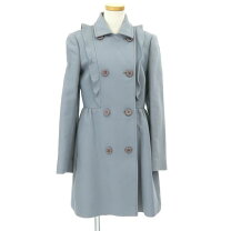 楽天市場】Valentino コート（カラーブルー）（レディースファッション 
