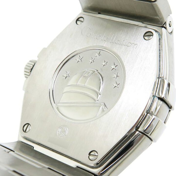 楽天市場】オメガ コンステレーション ブラッシュ 27mm 123.10.27.60  