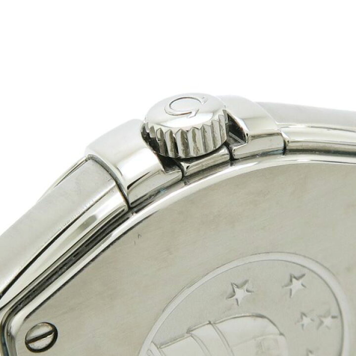 楽天市場】オメガ コンステレーション ブラッシュ 27mm 123.10.27.60  