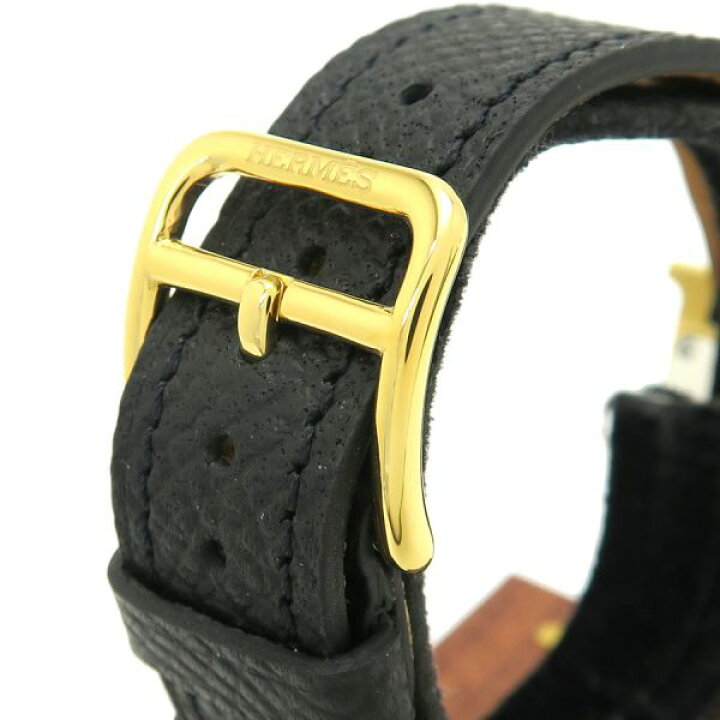 楽天市場】エルメス Hウォッチ W：21×H：30mm HH1.201 レディース  