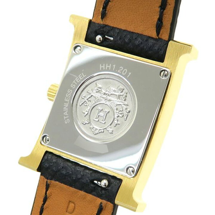 楽天市場】エルメス Hウォッチ W：21×H：30mm HH1.201 レディース  