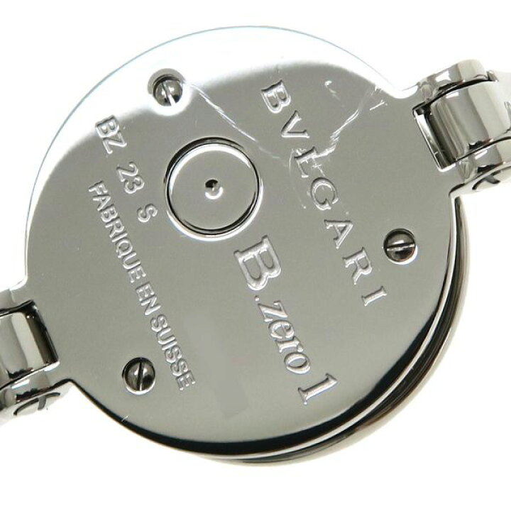 楽天市場】ブルガリ ビーゼロワンバングルウォッチ 23mm BZ23S 