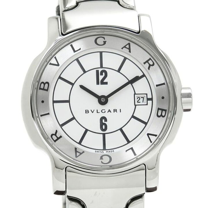 楽天市場】ブルガリ ソロテンポ 29mm ST29S レディース 腕時計【A  