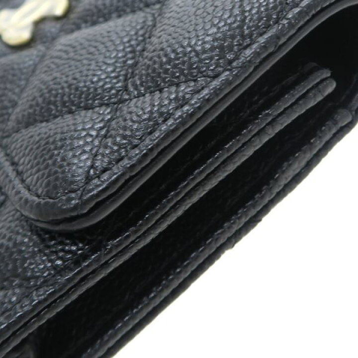 楽天市場】シャネル マトラッセ・キャビア・ポーチ 【Aランク】【中古  