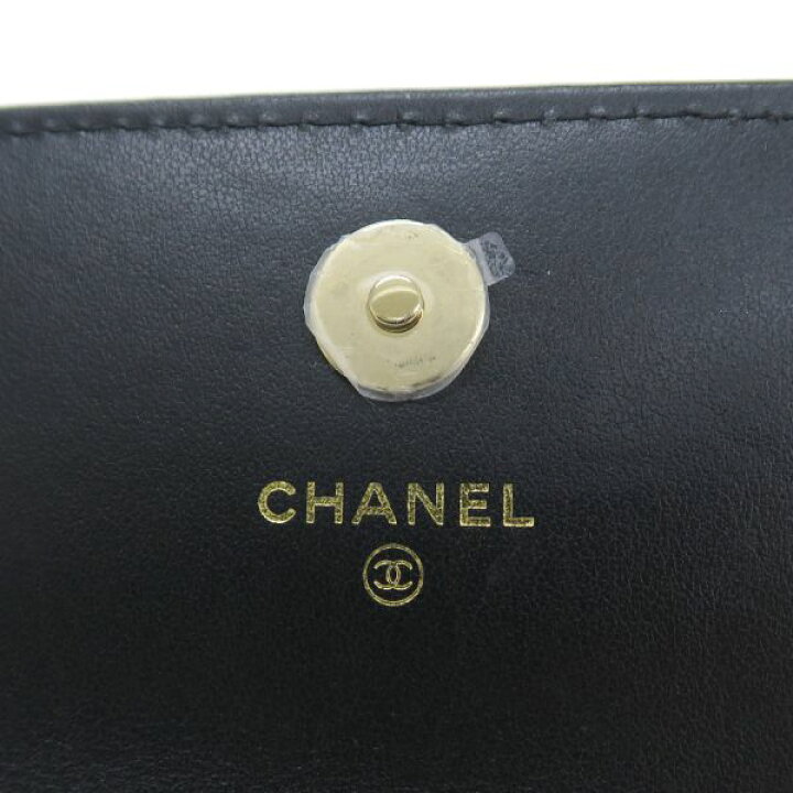 楽天市場】シャネル マトラッセ・キャビア・ポーチ 【Aランク】【中古  