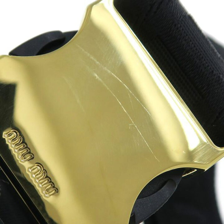 楽天市場】ミュウミュウ ラゲッジアクセサリーポーチ 5RM024【Aランク  