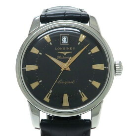 ロンジン コンクエスト　ヘリテージ 35mm L1.611.4 メンズ 腕時計【Aランク】【中古】