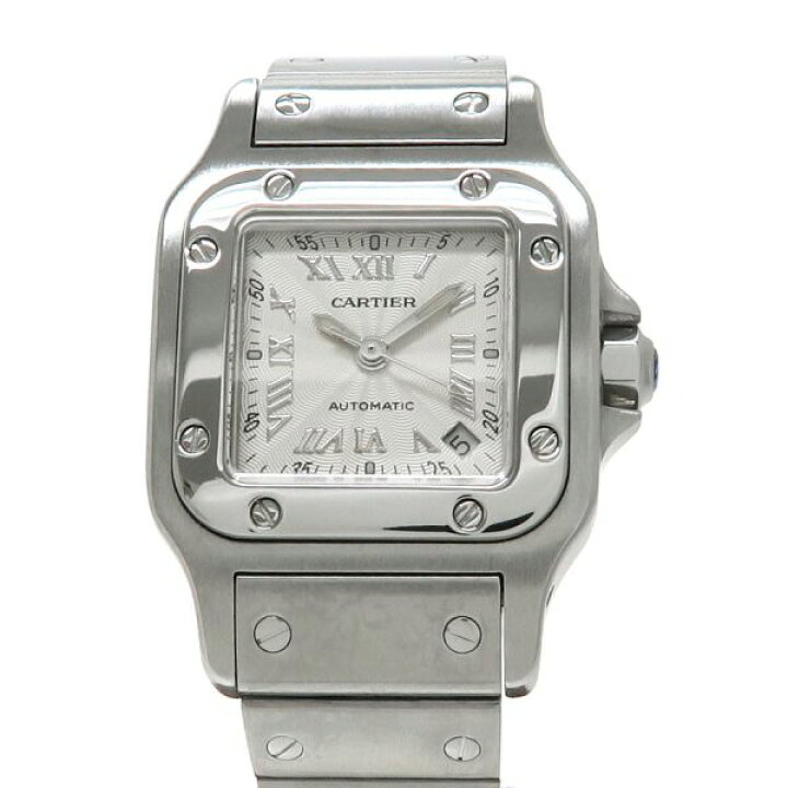 楽天市場】カルティエ サントスガルベSM 23mm W20044D6 レディース  
