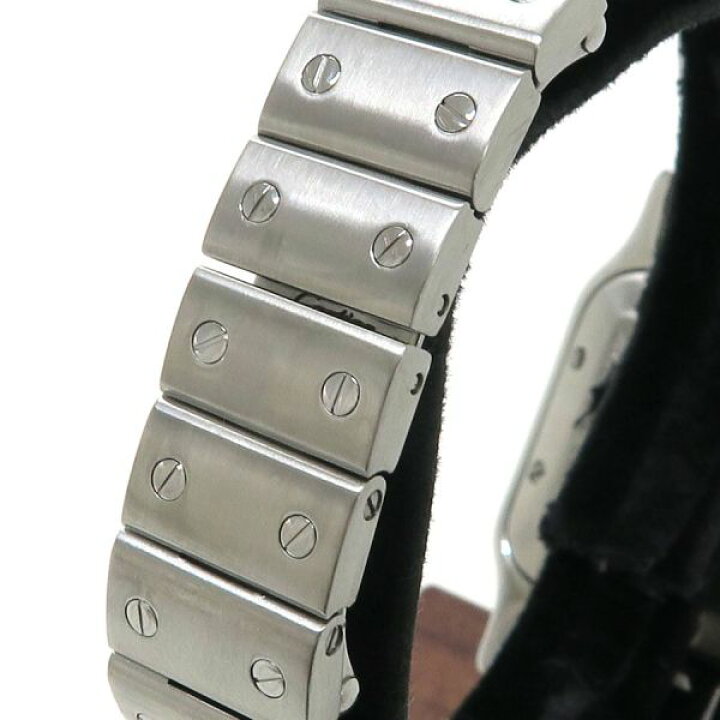 楽天市場】カルティエ サントスガルベSM 23mm W20044D6 レディース  