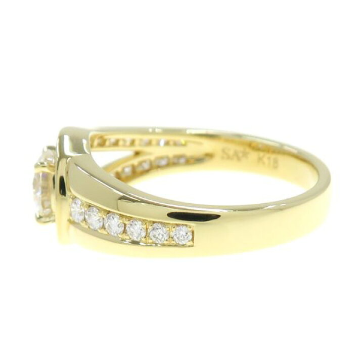 楽天市場】サバース グッドホープダイヤリング/D0.524#12 【無料ギフト  