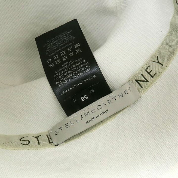楽天市場】ステラマッカートニー リバーシブルバケットハット 【A  