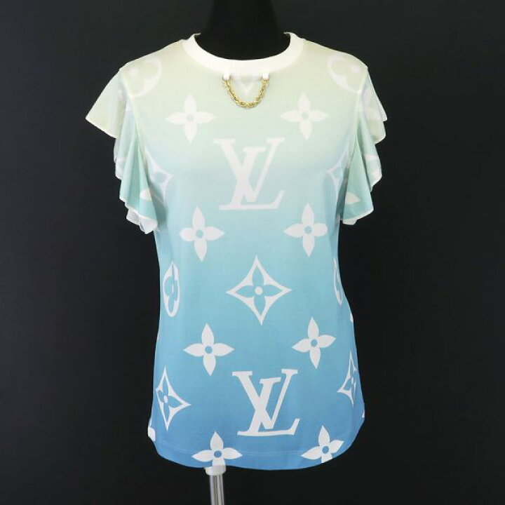 楽天市場】ルイヴィトン Tシャツ RW212J PY1 FLTS01【Bランク】【中古  