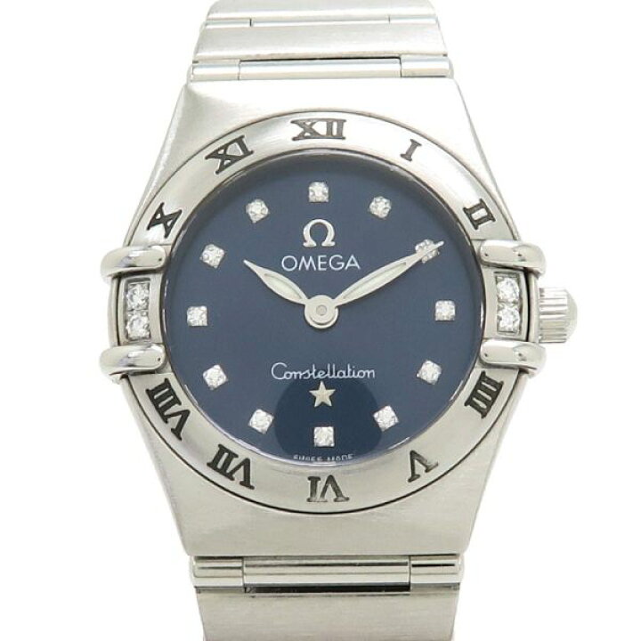 楽天市場】オメガ コンステレーションミニ 22mm 1567.89 レディース  