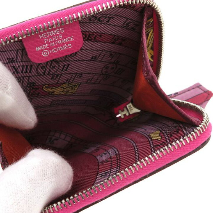 楽天市場】エルメス アザップミニ・シルクイン 【Aランク】【中古  