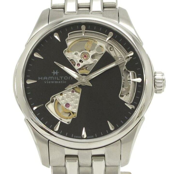 楽天市場】ハミルトン ジャズマスターオープンハート 36mm H322150 