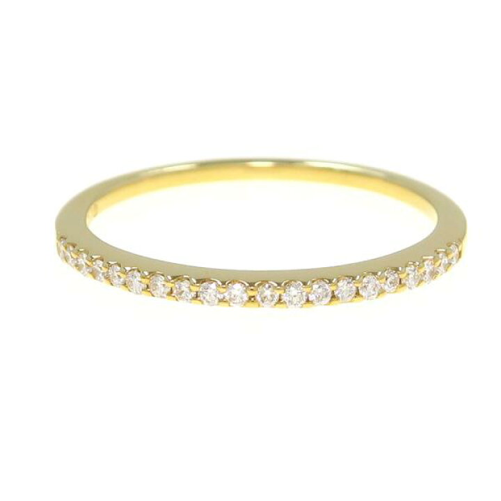 楽天市場】エテ ハーフエタニティダイヤリング#9 【無料ギフト  