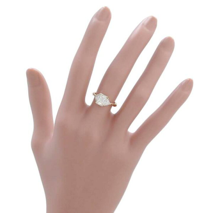 楽天市場】平和堂 ダイヤリング/D1.744ct#8 【無料ギフトラッピング  