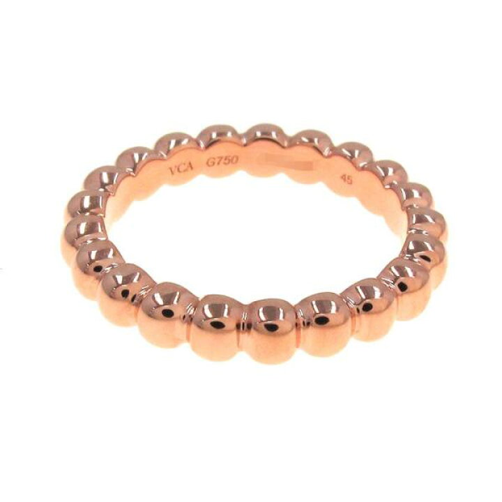 楽天市場】ヴァンクリーフ＆アーペル ペルレゴールドパールリング  