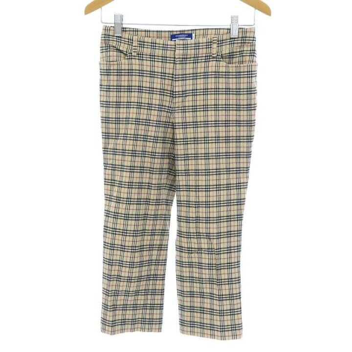 楽天市場】バーバリーブルーレーベル パンツ 【Bランク】【中古  