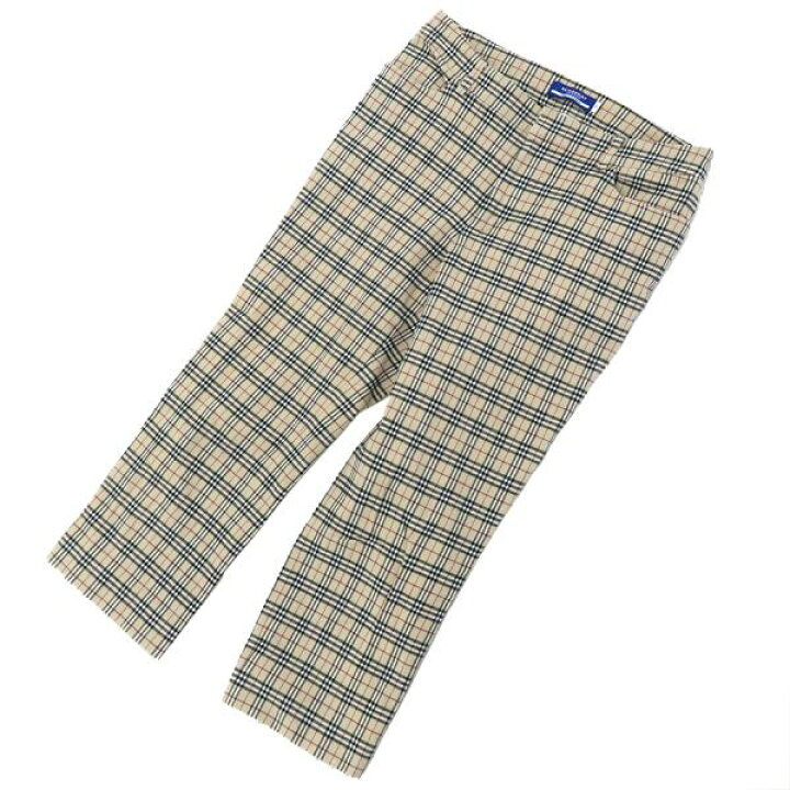 楽天市場】バーバリーブルーレーベル パンツ 【Bランク】【中古  